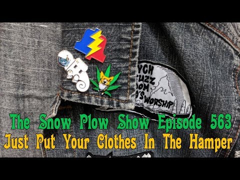The Snow Plow Show Episode 563 – Just Put Your Towels In The Hamper