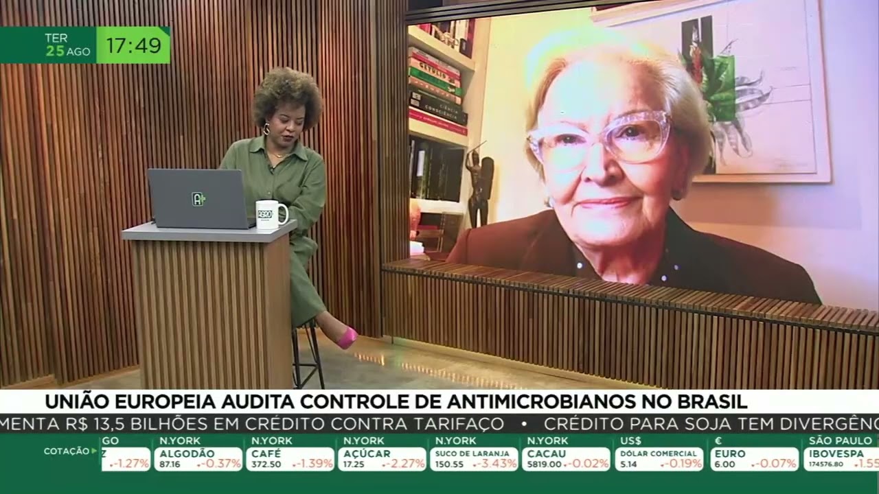 União Europeia audita controle de antimicrobianos no Brasil