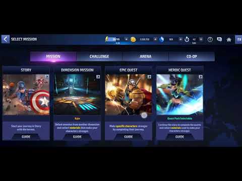 Future fight dr strange epic quest
