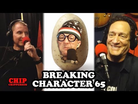 Chip Breaking Character 065 (Kevin Brennan, Anthony Cumia, Potato Parcel guy from Shark Tank)