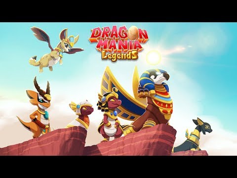Dragon Mania Legends - Golden Pyramid Trailer