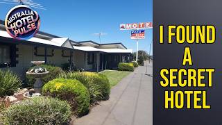 Motel Riverbend – Ich habe ein geheimes Hotel gefunden | Murray Bridge, Australi