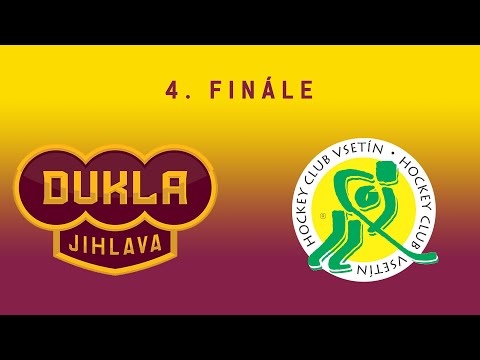 4. finále (8. 4. 2022) HC Dukla Jihlava - VHK ROBE Vsetín
