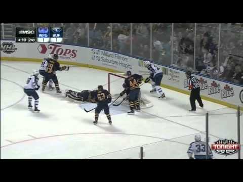 Jets @ Sabres Highlights 4/22/13