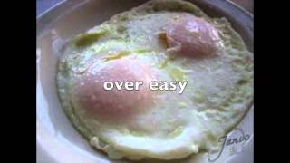 Ordering out: How to order your eggs