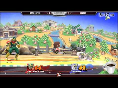 VS Weekly 3/24/16 - Losers R3 - Dark Coffee (C.Falcon) vs. Coffee (Greninja) - Smash 4