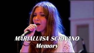 Marialuisa Scrivano - Memory (CantaScandale 2016)
