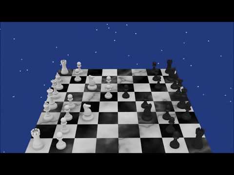 Garry Kasparov vs. X3D Fritz (New York 2003)