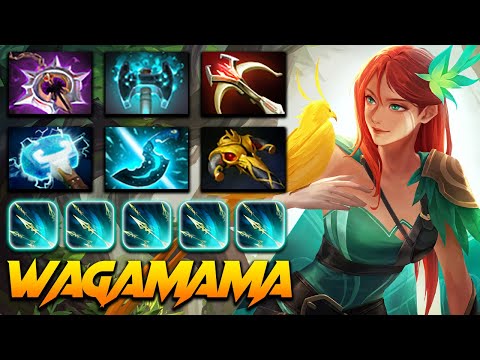 Wagamama Windranger - Dota 2 Pro Gameplay [Watch & Learn]