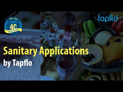Sanitary Applications by Tapflo