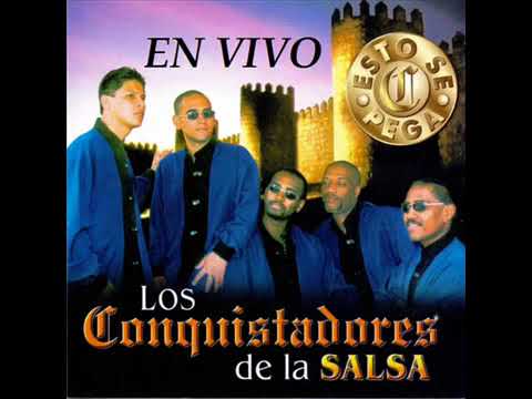 Los Conquistadores de la Salsa - 'Saliditas contigo'  EN VIVO Año 2001