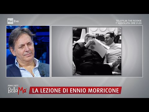 Andrea Morricone e il suo Tema d'amore da "Nuovo Cinema Paradiso" - BellaMa' 23/01/2025