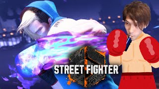 #48【スト6】ダイア2わい、6時間ランクマに潜った結果+70。最高！！！！！！【SF6】