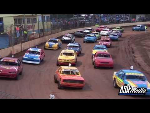 Thrills and Spills | 7th June 2008: Maryborough 2007/08 Queensland Modified Sedan Title (Night 1)