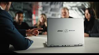 MSI Prestige 16 AI+ Mercedes-AMG Motorsport B2VM