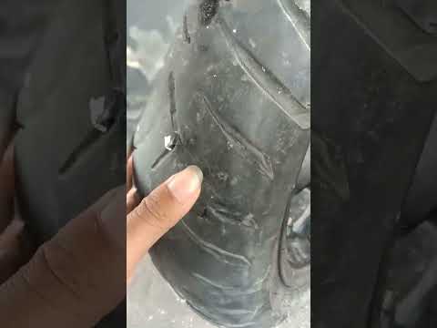 Cara mengatasi Ban Motor/ Mobil Tubles yang sobek / Bolong besar Tanpa mengganti Ban #shorts #short