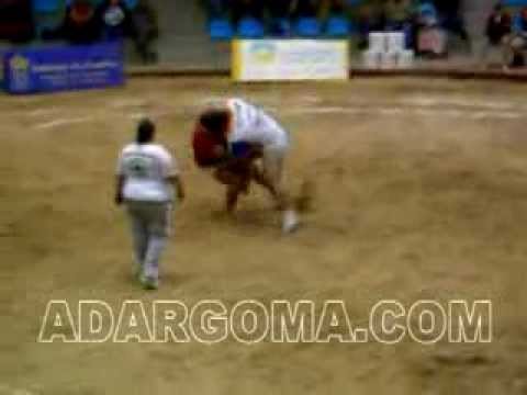 Lucha Canaria: Brisas del Teide 10 - Rosario 12