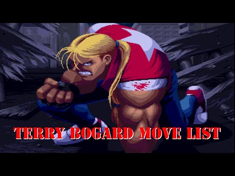 Terry  Bogard Move List