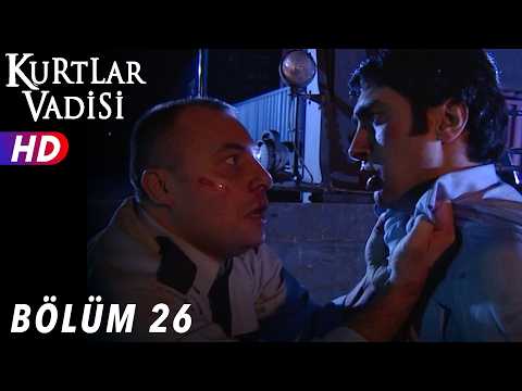 Kurtlar Vadisi - 26.Bölüm | FULL HD YENİ