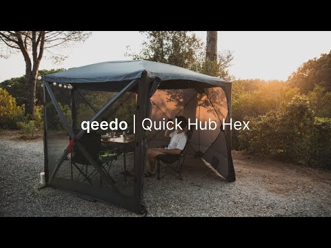 qeedo | Quick Hub 🚀 Das sekundenschnelle Pavillon - Teaser
