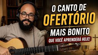 Recebei, Senhor do céu | Canto de Ofertório | Voz e Violão