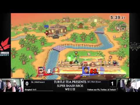 TTP:III Singles Round 4 ( SE | Rich Brown vs. BL | MattHazard )