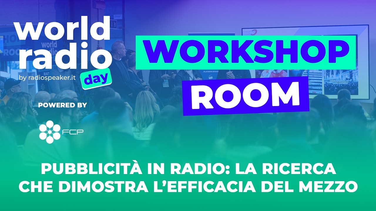 Pubblicità in radio: la ricerca che dimostra l’efficacia del mezzo