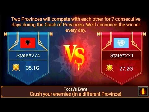 Rise of Empires - KE 274 vs 221