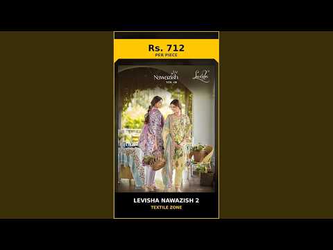 Levisha Nawazish 2 – product video thumbnail