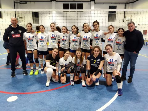 Seconda divisione - Volley Pratola '78 - Sulmona Volley 1963- Riscaldamento