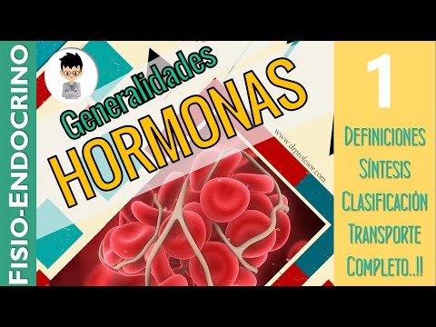 ENDOCRINE PHYSIOLOGY, Generalities, Hormones, Types, Glands, Synthesis, Transport |INTRO|1