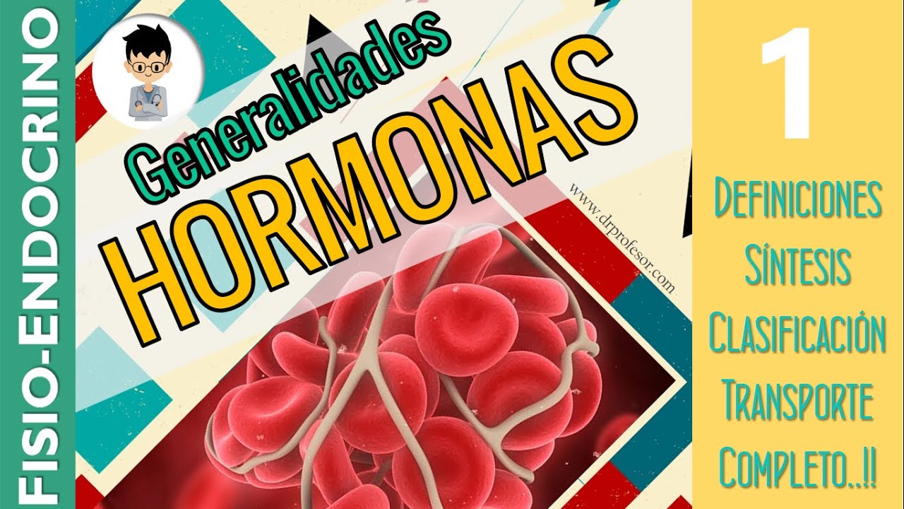 FISIOLOGÍA ENDOCRINA, Generalidades, Hormonas, Tipos, Glándulas, Síntesis, Transporte |INTRO|1