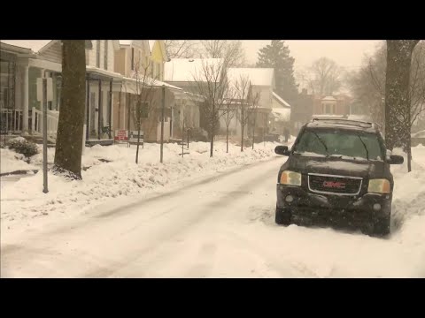 Neighbors in West Central Fort Wayne trying to dig out