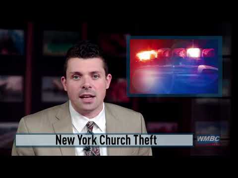 NYC Church Theft