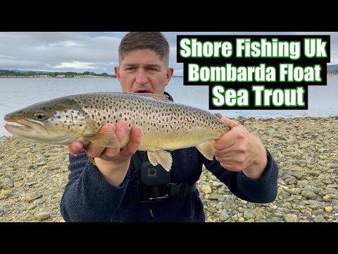Catching Big Sea Trout - Using The Bombarda Sea Float Setup Shore Fishing Uk