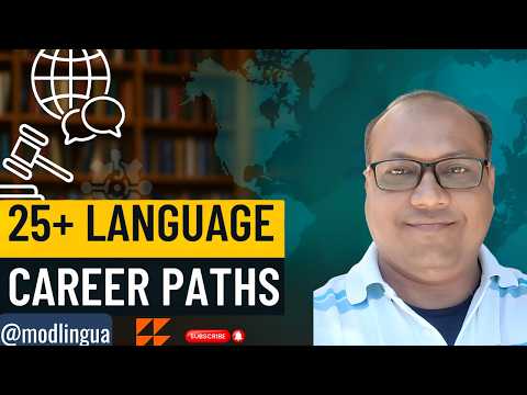 Unlock 25+ Career Paths for Language Professionals | The Hidden Power of Translation