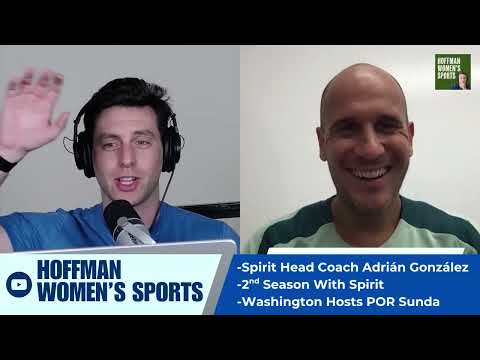 Spirit's Adrián González Talks New Job, Trinity Rodman's Return, and More!