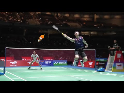 Every Incredible BACKHAND shot by Lee Zii Jia in 2022