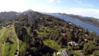 preview picture of video 'FPV with OFM Seeker 450 V2 in Hordaland, Norway'