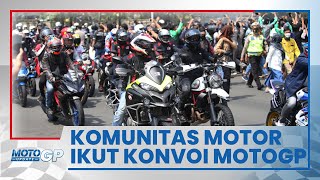 Dilepas Jokowi, Komunitas Motor Turut Ramaikan Parade Bersama Pembalap MotoGP