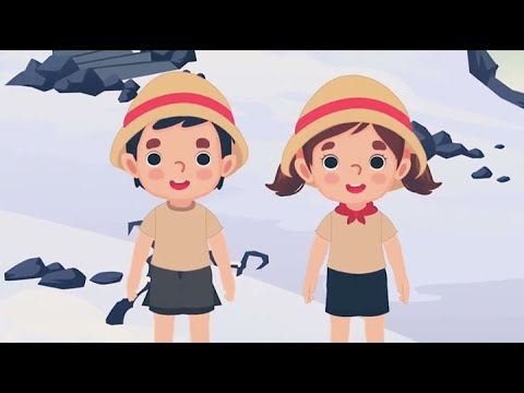 Going on a saber tooth ￼tiger hunt 🐅🎶 For ‪@JRS3DNurseryRhymes