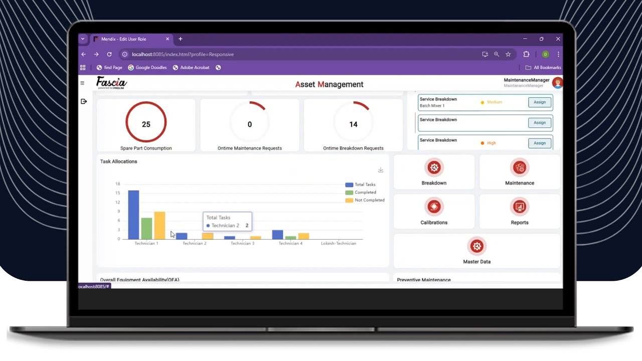 How Can Mendix Automate Maintenance & Calibration - Tutorial - PROLIM Tech Talk