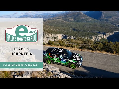 E-Rallye Monte-Carlo 2021 - Étape 5
