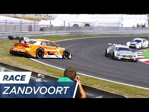 Gravel & Spin - Bad Day for Jamie Green - DTM Zandvoort 2017