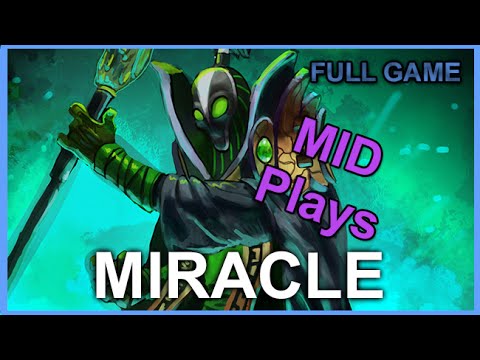 Miracle Rubick Mid - Full Game