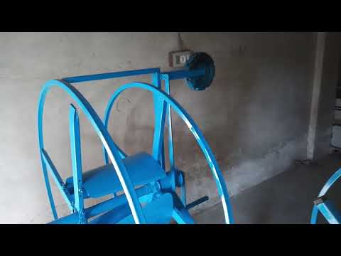 Lateral Pipe Winder