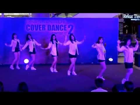 150404 Rabidness cover KPOP - WiggleWiggle (Hello Venus) @Esplanade Cover Dance #2 (Audition)