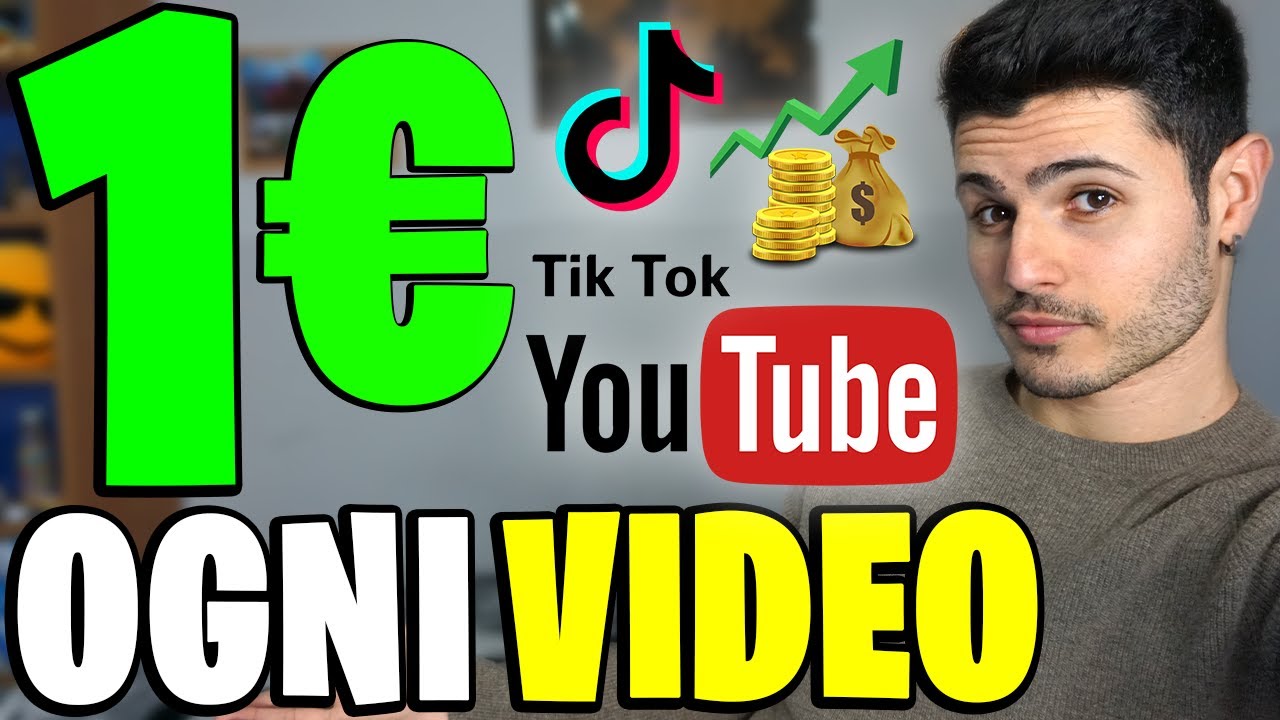 60€ OGNI ORA GUARDANDO VIDEO - Come Guadagnare Soldi Online Su PayPal o Buoni Amazon