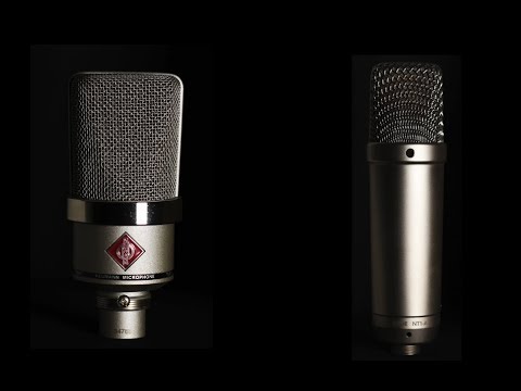 Rode NT1a vs Neumann TLM 102 (acoustic guitar) (Pt.1)