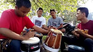 Download lagu Asal Kau Bahagia (Armada) - cover Kentrung dan Kendang @Durextion mp3